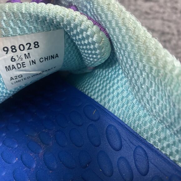 FootJoy Sport SL Women's Golf Shoes Purple 98028 Size 6.5 Medium - Picture 8 of 8